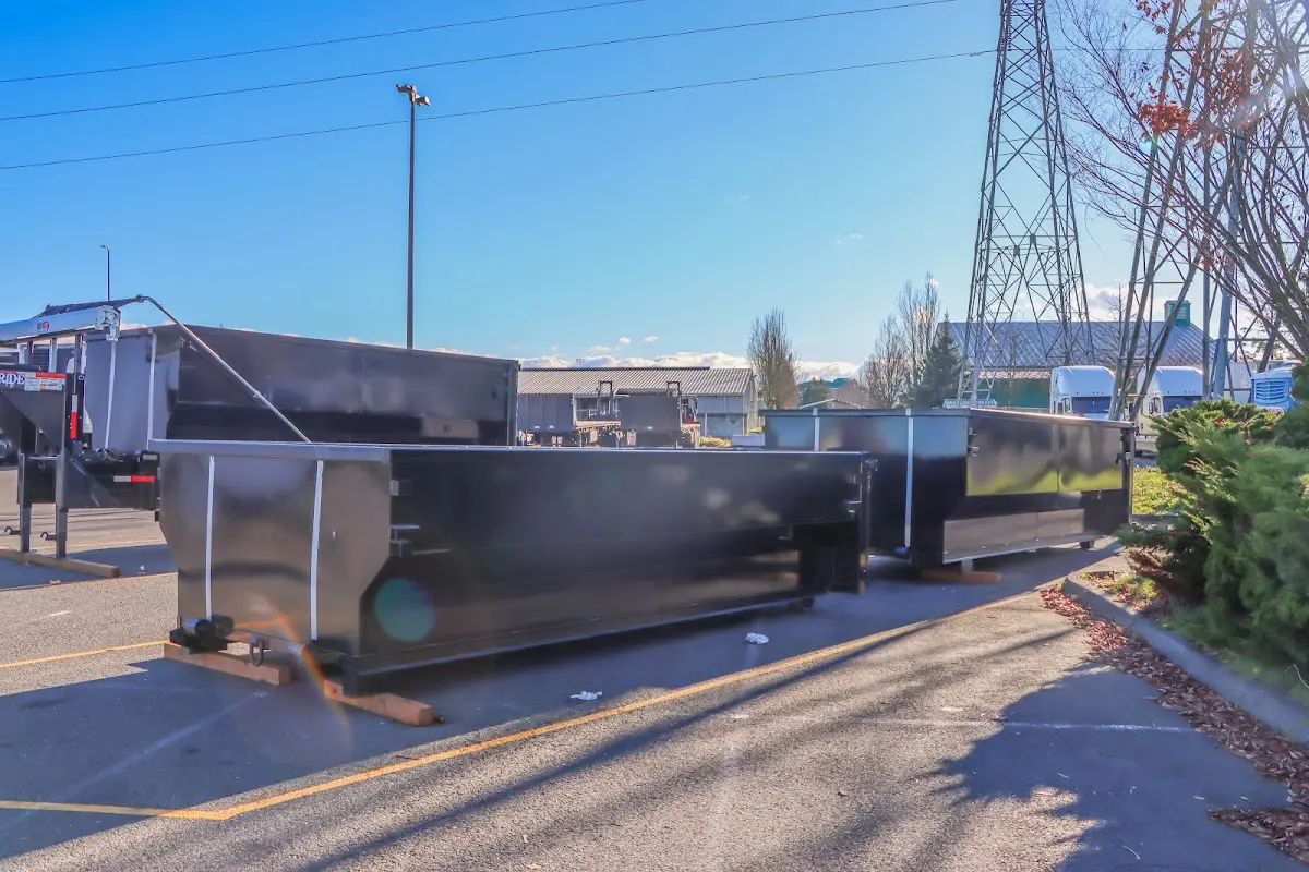 Professional dumpster rental and junk removal service in World Golf Village